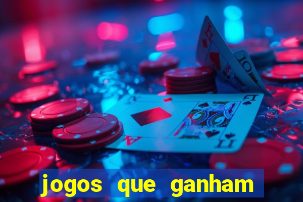 jogos que ganham dinheiro de verdade